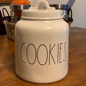 Rae Dunn Cookie Jar